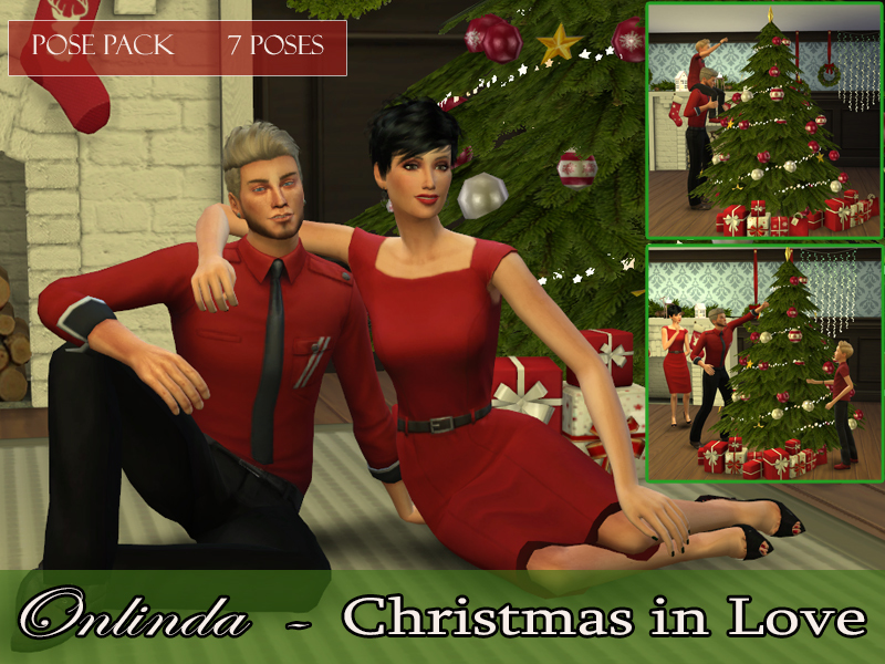 The Sims Resource - Christmas in Love - Pose Pack