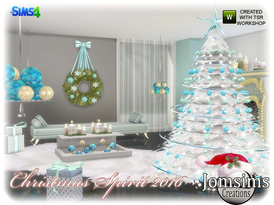 Decoraciones navideñas Sims W-920h-690-2776070