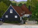 Sims 3 — Dutch Langhuisstolp by Vespertine_Creations — Furnished traditional Dutch Langhuisstolp from the 1900's,