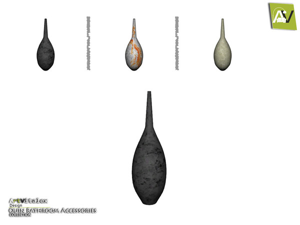 Sims 4 — Quin Vase II by ArtVitalex — - Quin Vase II - ArtVitalex@TSR, Jan 2017