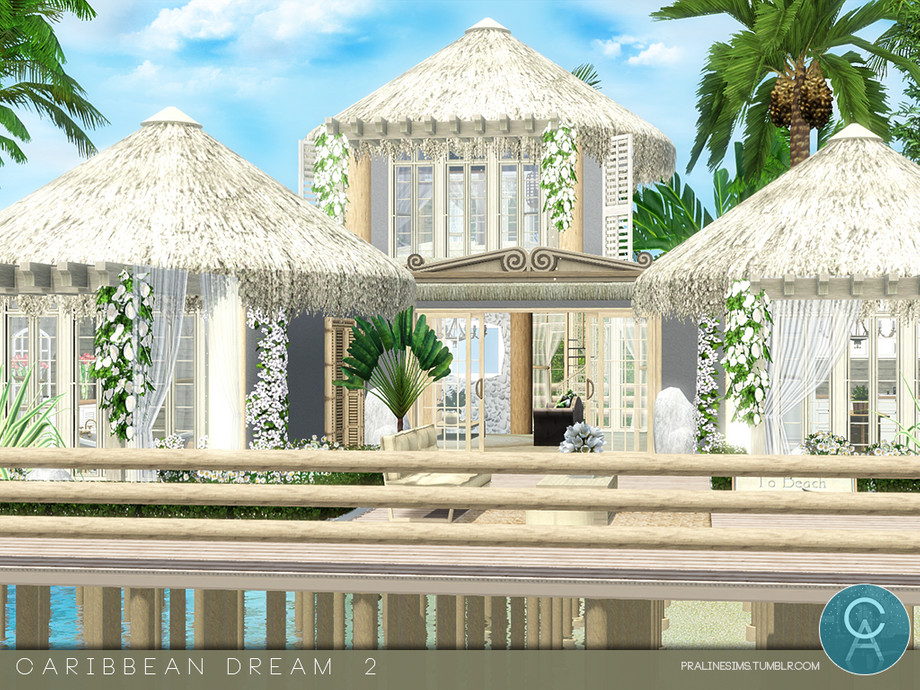 Sims 3 - Caribbean Dream 2 by Pralinesims - EP's: Island Paradise requ...