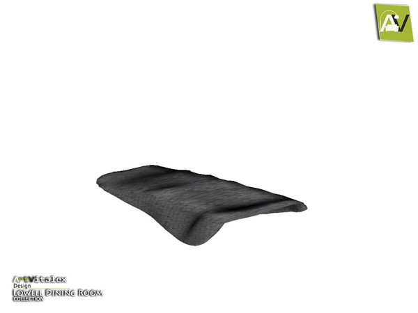 Sims 3 — Lowell Coffee Table Blanket by ArtVitalex — - Lowell Coffee Table Blanket - ArtVitalex@TSR, Dec 2016