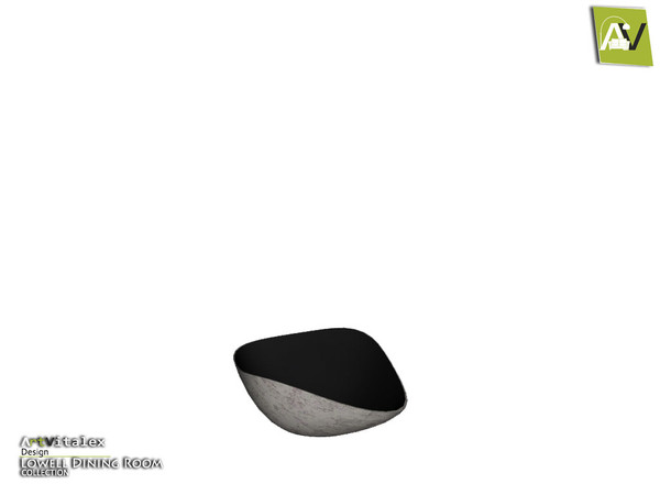 Sims 3 — Lowell Decorative Bowl by ArtVitalex — - Lowell Decorative Bowl - ArtVitalex@TSR, Dec 2016