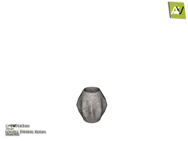 Sims 3 — Lowell Vase II by ArtVitalex — - Lowell Vase II - ArtVitalex@TSR, Dec 2016