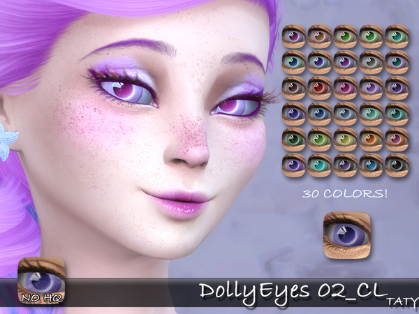 The Sims Resource - [Ts4]Taty_DollyEyes02_CL