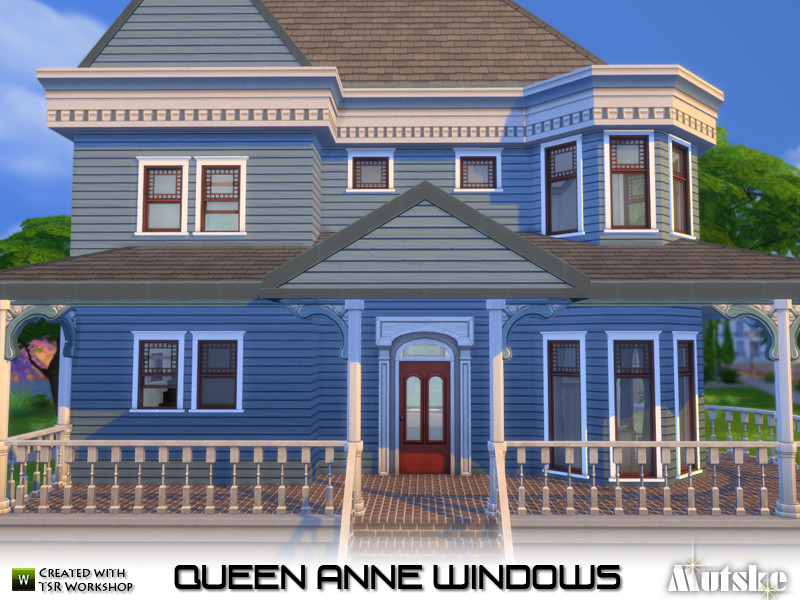 mutske's Queen Anne Windows