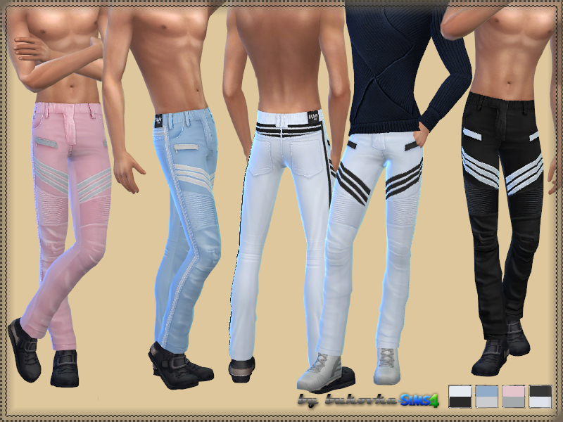 Sims 4 male pants mods - fronthor