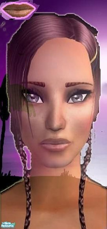 Sims 2 — Oh Natural - Individual Item by gobby — Red