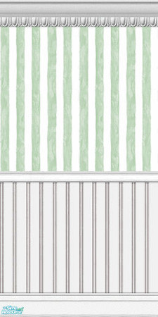 Sims 2 — Enchanted Papers - Muted Collection - 08 by elektra274 — 8 of 12 walls designed to coordinate with my