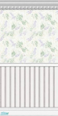 Sims 2 — Enchanted Papers - Bold Collection - 04 by elektra274 — 4 of 12 walls designed to coordinate with my