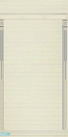 Sims 2 — Charmed Manor Walls & Floors - Sunroom 1 by kollens — A Collection of Charmed Interior & Exterior