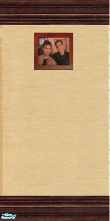 Sims 2 — Charmed Manor Walls & Floors -Photo Boys by kollens — A Collection of Charmed Interior & Exterior