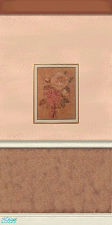 Sims 2 — Charmed Manor Walls & Floors - BR Photo by kollens — A Collection of Charmed Interior & Exterior Floors,