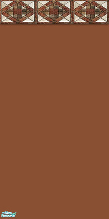 Sims 2 — NSC Wall Paint - Terra Cotta 5 by Neptunesuzy — Enjoy!