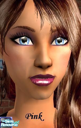 Sims 2 — Untouchable - Individual Item by gobby — Pink
