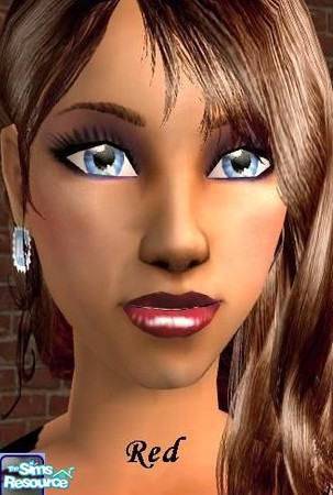 Sims 2 — Untouchable - Individual Item by gobby — Red