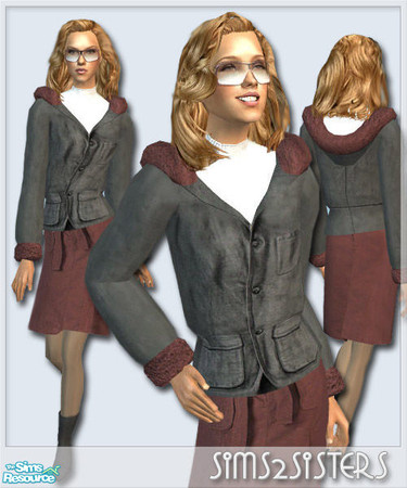 Sims 2 — S2S Collection No. 220410 AF - 3 by sims2sisters — 