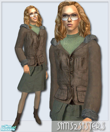 Sims 2 — S2S Collection No. 220410 AF - 2 by sims2sisters — 