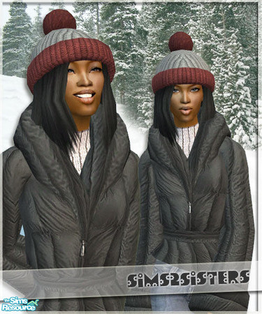 Sims 2 — S2S 'Talini' hair - 17 by sims2sisters — 