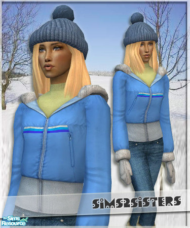 Sims 2 — S2S 'Talini' hair - 12 by sims2sisters — 