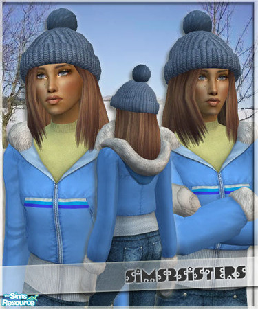 Sims 2 — S2S 'Talini' hair - 10 by sims2sisters — 