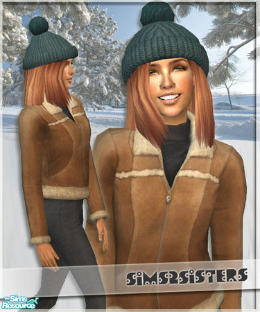 Sims 2 — S2S 'Talini' hair - 3 by sims2sisters — 