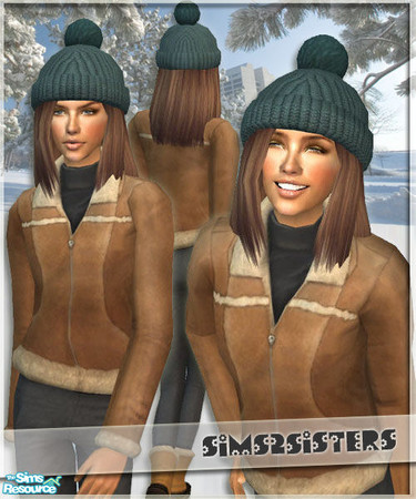 Sims 2 — S2S 'Talini' hair - 2 by sims2sisters — 