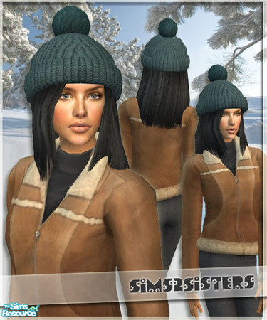 Sims 2 — S2S 'Talini' hair - 1 by sims2sisters — 