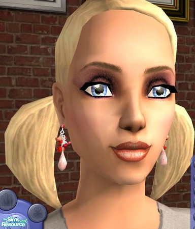 Sims 2 — Kiss me Kate eyeshadow - Individual Item by gobby — Pink