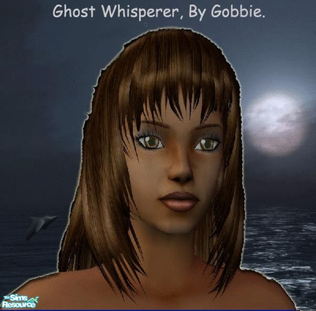 Sims 2 — Ghost Whisperer. - Individual Item by gobby — Light Brown - For the 'I can see everything' look