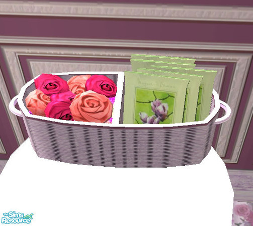 Sims 2 — Haille Bathroom -Potpourri by Cloisonne — 
