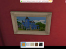 Sims 4 — Painting of a Castle by DamselConsta — Hello there :) I hope you like my Castle (it's a building from Sims4)
