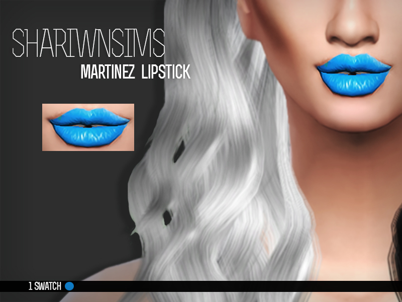 ShariwnSims-Lipstick Melanie Martinez.
