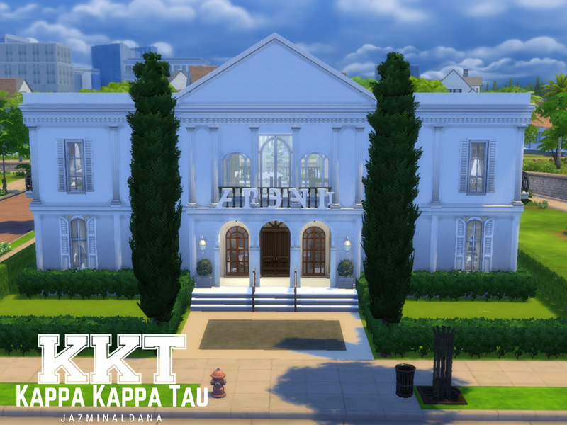 Behind the Scenes of Scream Queens: The Kappa Kappa Tau House