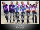 Sims 4 — Men's Galaxy Print Sweater by mstoxicity — This outta-this-world sweater will leave your sim feeling SUPERSONIC