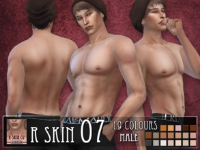 Sims 2 Male Muscle Skin