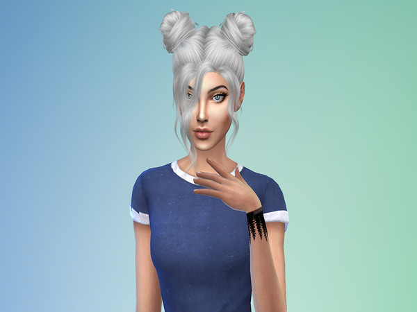 Sims 4 — Pine Tree Tattoo by LucidaSims — Pine tree ring tattoo for both males and females. Enjoy!