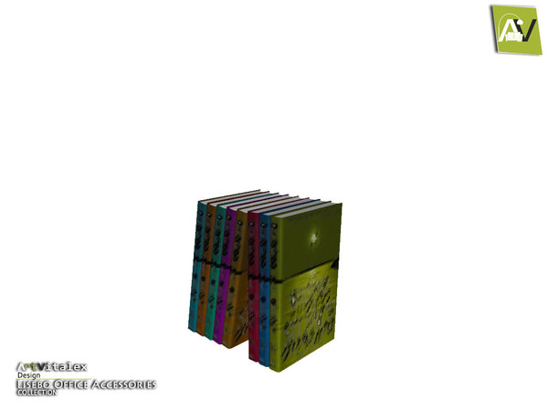 Sims 4 — Lisebo Vertical Books    by ArtVitalex — - Lisebo Vertical Books - ArtVitalex@TSR, Jan 2017