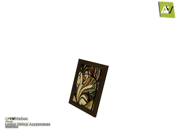Sims 4 — Lisebo Table Photo Frame   by ArtVitalex — - Lisebo Table Photo Frame - ArtVitalex@TSR, Jan 2017