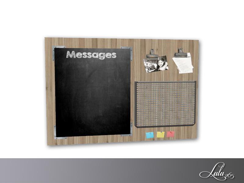 The Sims Resource Lincoln Office Notice Board