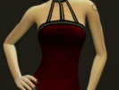 Sims 4 — Get Together Halter Neck Top Recolors by jay416 — !!! Get Together Required !!! Red,Black,Blue,Green,Purple w