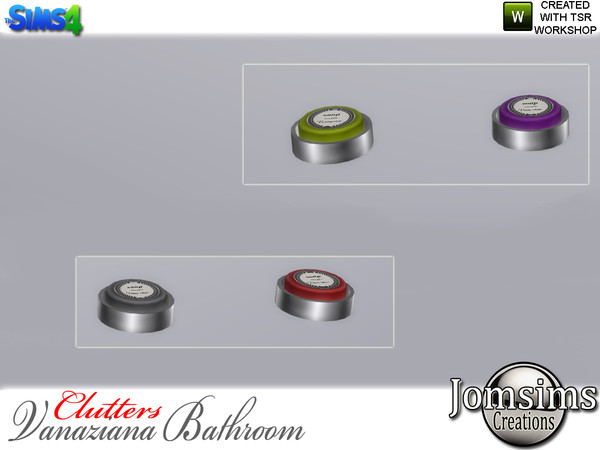 Sims 4 — vanaziana bathroom clutters soap 1 by jomsims — vanaziana bathroom clutters soap 1