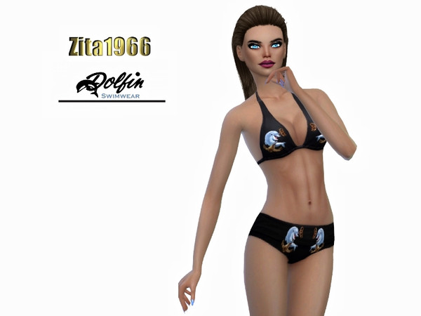 Sims 4 — Dolphin Swimset - Spa Day needed by ZitaRossouw2 — Maxis Match Spa Day Recolor (bikini bottom) Stand Alone - All