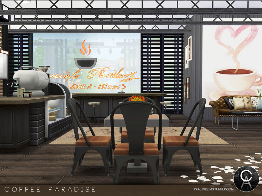 The Sims Resource Coffee Paradise