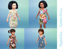 Sims 4 — Rega Toddler Dress by Regadelica2 — Cute dresser for Toddlers