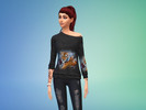 Sims 4 — Tiger sweater by Tijgertje2015 — Tiger sweater only for adult female.