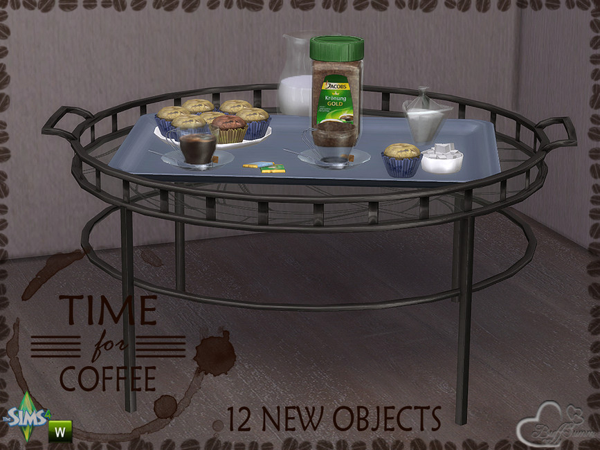 The Sims Resource Time for Coffee