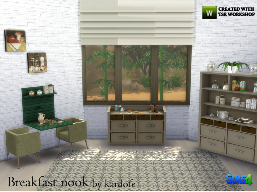 The Sims Resource kardofe_Breakfast nook