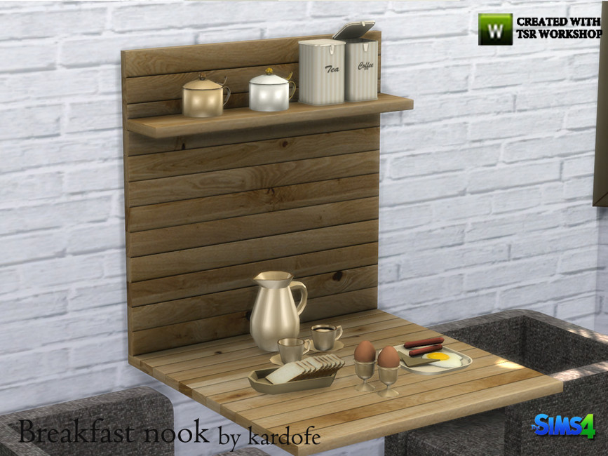 The Sims Resource kardofe_Breakfast nook