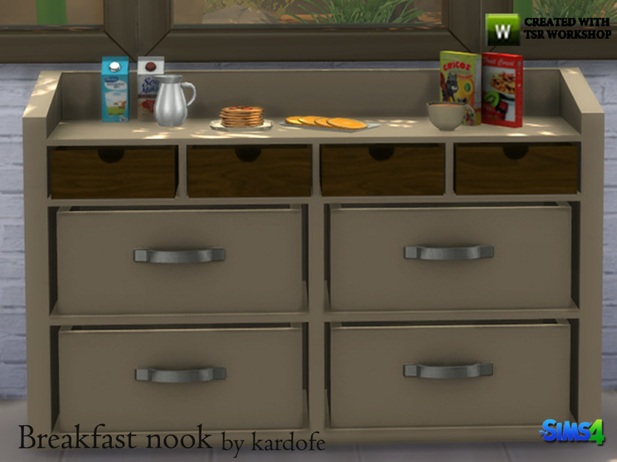 The Sims Resource kardofe_Breakfast nook